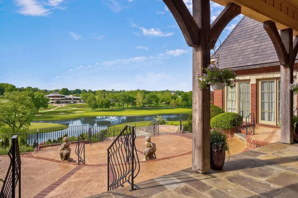 Timeless Springfield Golf Estate with a Three-Tier Terrace Facing the 9th and 18th Greens Lists for $2,995,000 14 3865 E Eaglescliffe Drive Springfield MO16