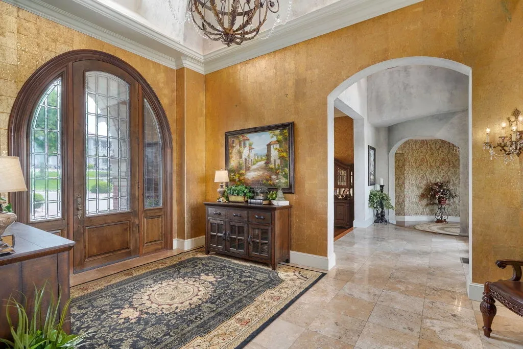 Timeless Springfield Golf Estate with a Three-Tier Terrace Facing the 9th and 18th Greens Lists for $2,995,000 4 3865 E Eaglescliffe Drive Springfield MO29