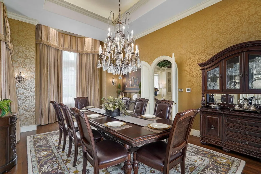 Timeless Springfield Golf Estate with a Three-Tier Terrace Facing the 9th and 18th Greens Lists for $2,995,000 8 3865 E Eaglescliffe Drive Springfield MO30
