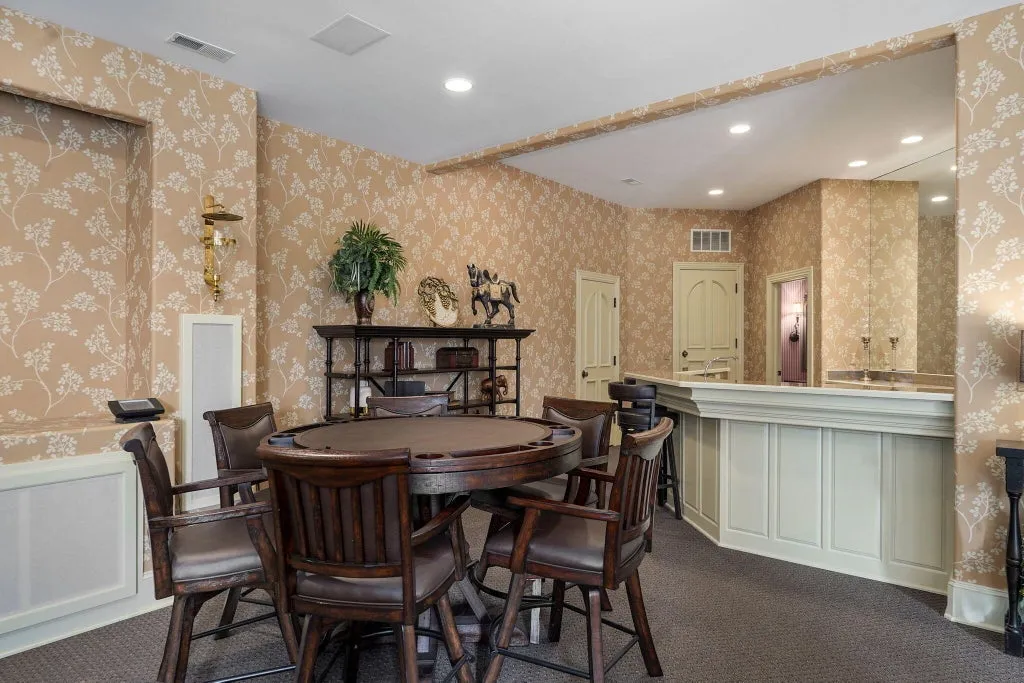 Timeless Springfield Golf Estate with a Three-Tier Terrace Facing the 9th and 18th Greens Lists for $2,995,000 21 3865 E Eaglescliffe Drive Springfield MO65