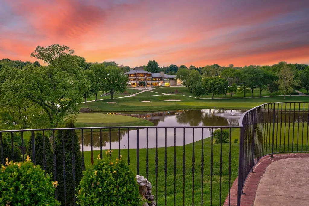 Timeless Springfield Golf Estate with a Three-Tier Terrace Facing the 9th and 18th Greens Lists for $2,995,000 19 3865 E Eaglescliffe Drive Springfield MO74