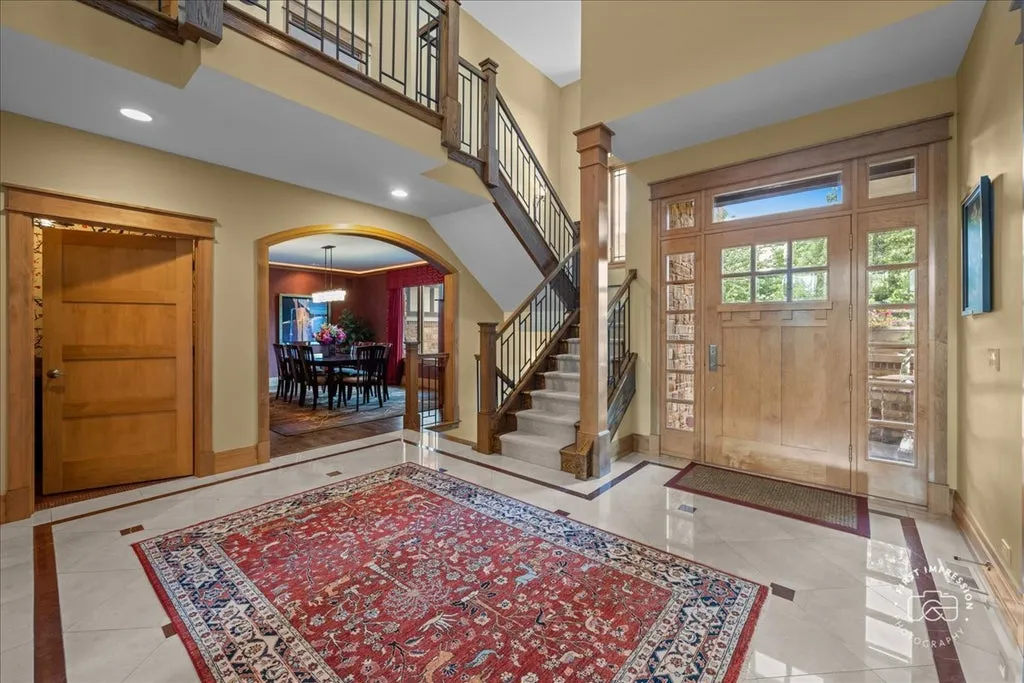 Prairie-Style Illinois Estate Bordering 200 Acres of Protected Forest Preserve Lists for $2,199,000 3 39W973 Crosscreek Ln St Charles IL 6017506