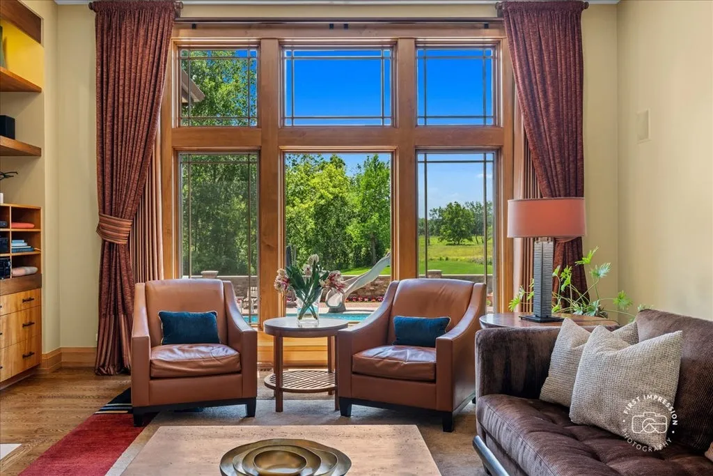 Prairie-Style Illinois Estate Bordering 200 Acres of Protected Forest Preserve Lists for $2,199,000 5 39W973 Crosscreek Ln St Charles IL 6017510