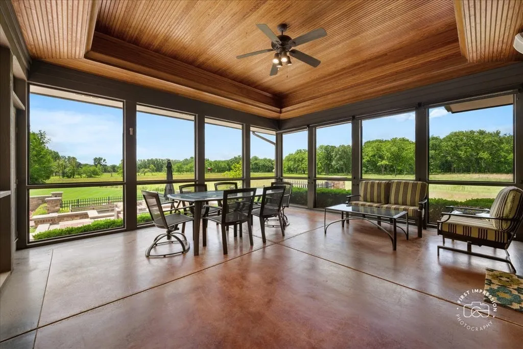 Prairie-Style Illinois Estate Bordering 200 Acres of Protected Forest Preserve Lists for $2,199,000 10 39W973 Crosscreek Ln St Charles IL 6017521