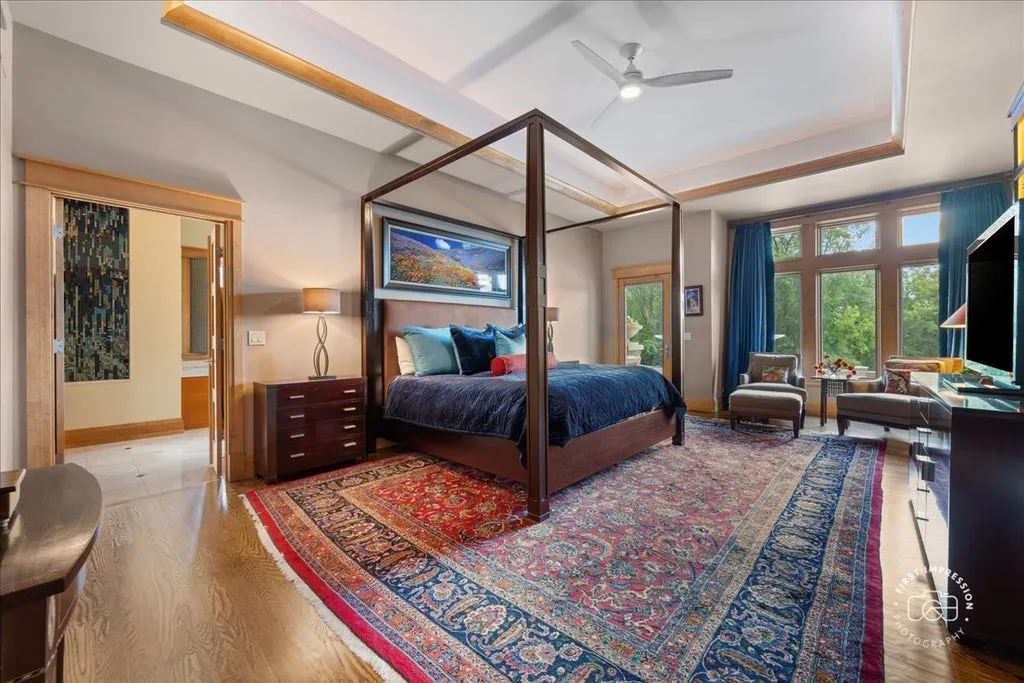 Prairie-Style Illinois Estate Bordering 200 Acres of Protected Forest Preserve Lists for $2,199,000 11 39W973 Crosscreek Ln St Charles IL 6017522