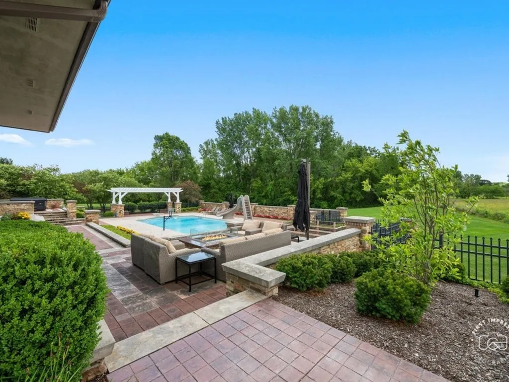 Prairie-Style Illinois Estate Bordering 200 Acres of Protected Forest Preserve Lists for $2,199,000 23 39W973 Crosscreek Ln St Charles IL 6017554