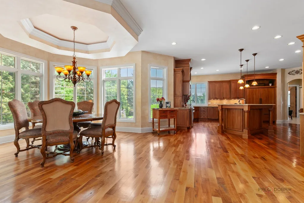Sprawling Illinois Estate with a Private Beach and Stocked Fishing Pond Asks $2,299,000 6 4508 Farmington Ln Johnsburg IL 6005107