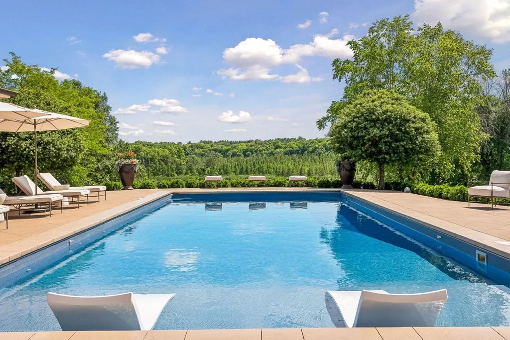 Architect-Designed Minnesota Lake Estate with a 140-Tree Apple Orchard Lists for $4,300,000 22 4675 County Road 11 Loretto MN 55357018