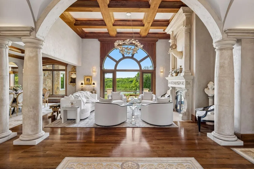 Architect-Designed Minnesota Lake Estate with a 140-Tree Apple Orchard Lists for $4,300,000 5 4675 County Road 11 Loretto MN 55357038