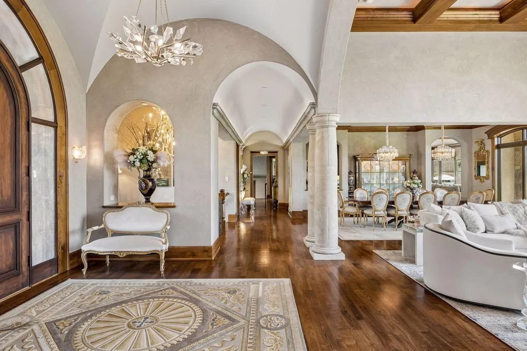 Architect-Designed Minnesota Lake Estate with a 140-Tree Apple Orchard Lists for $4,300,000 6 4675 County Road 11 Loretto MN 55357042