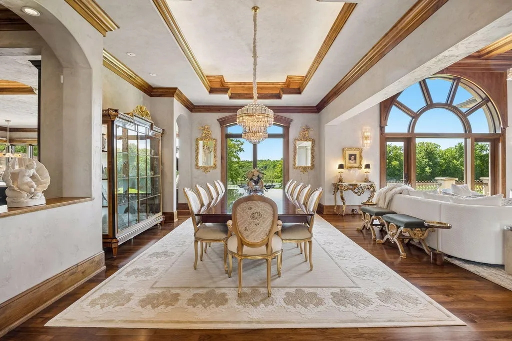 Architect-Designed Minnesota Lake Estate with a 140-Tree Apple Orchard Lists for $4,300,000 7 4675 County Road 11 Loretto MN 55357044