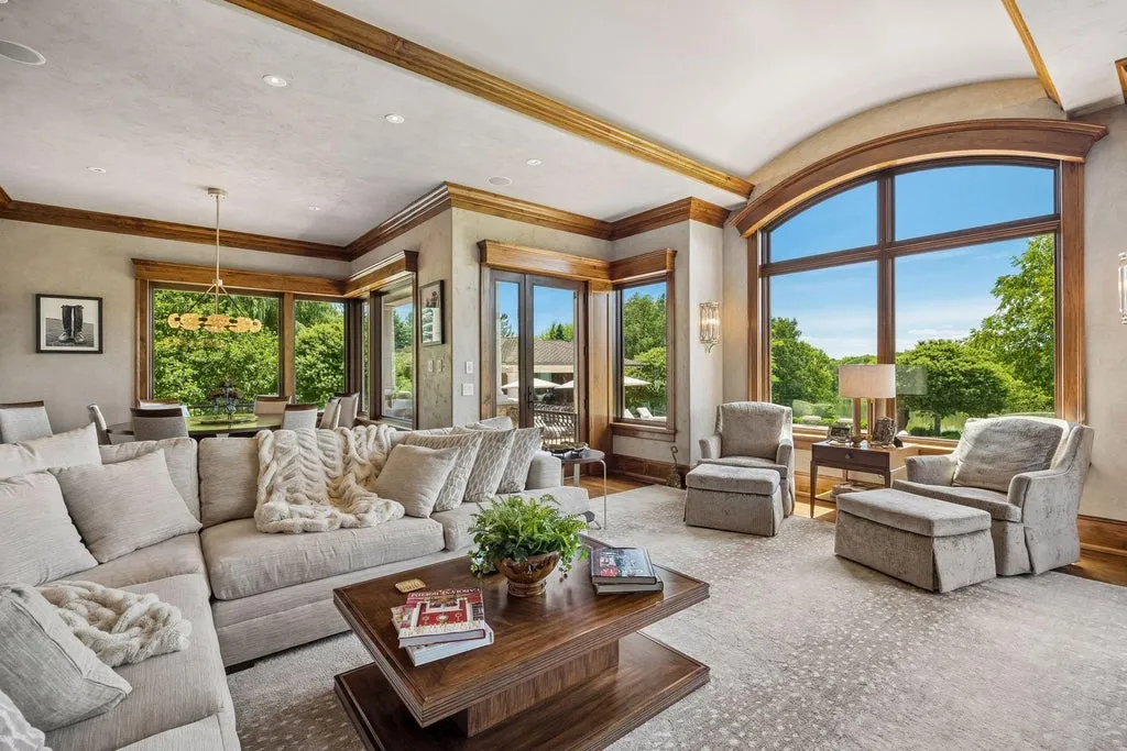 Architect-Designed Minnesota Lake Estate with a 140-Tree Apple Orchard Lists for $4,300,000 11 4675 County Road 11 Loretto MN 55357057