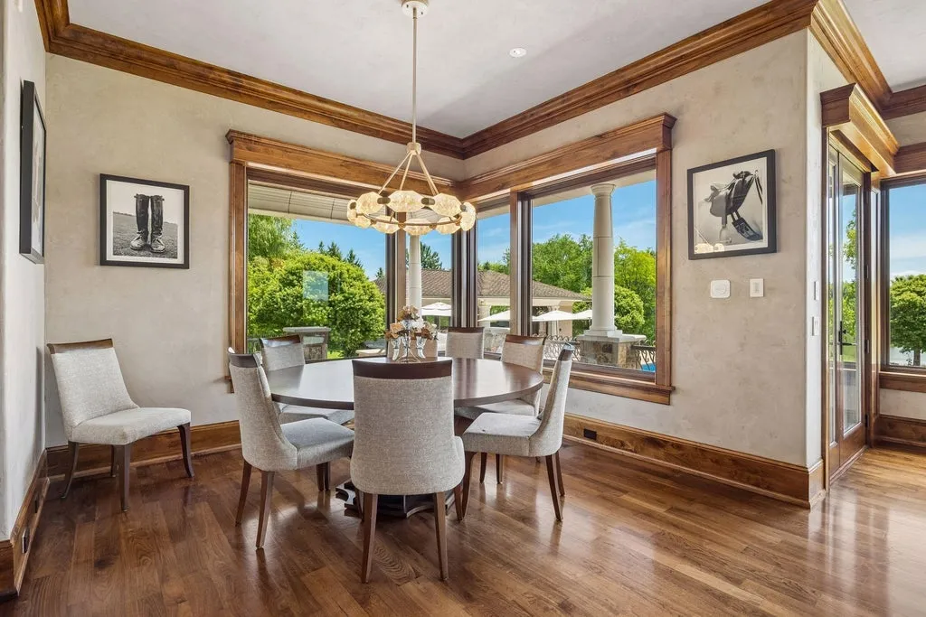 Architect-Designed Minnesota Lake Estate with a 140-Tree Apple Orchard Lists for $4,300,000 12 4675 County Road 11 Loretto MN 55357060