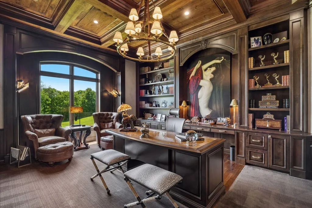 Architect-Designed Minnesota Lake Estate with a 140-Tree Apple Orchard Lists for $4,300,000 16 4675 County Road 11 Loretto MN 55357074