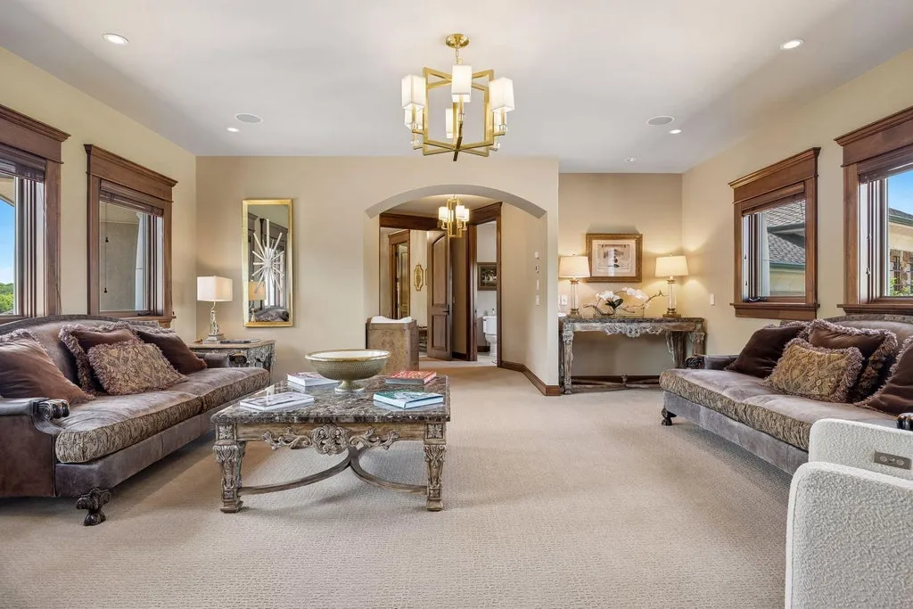 Architect-Designed Minnesota Lake Estate with a 140-Tree Apple Orchard Lists for $4,300,000 17 4675 County Road 11 Loretto MN 55357078