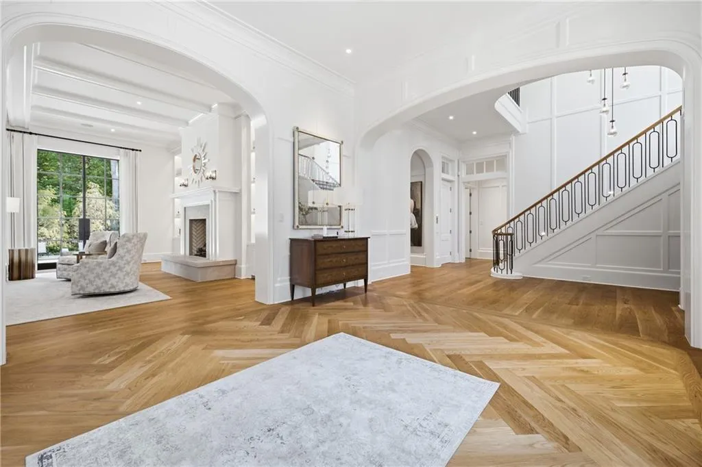Georgia Estate With a Full Indoor Basketball Court and a Princeton-Inspired Library Lists for $18,900,000 5 5420 Buice Rd Johns Creek GA 30022010