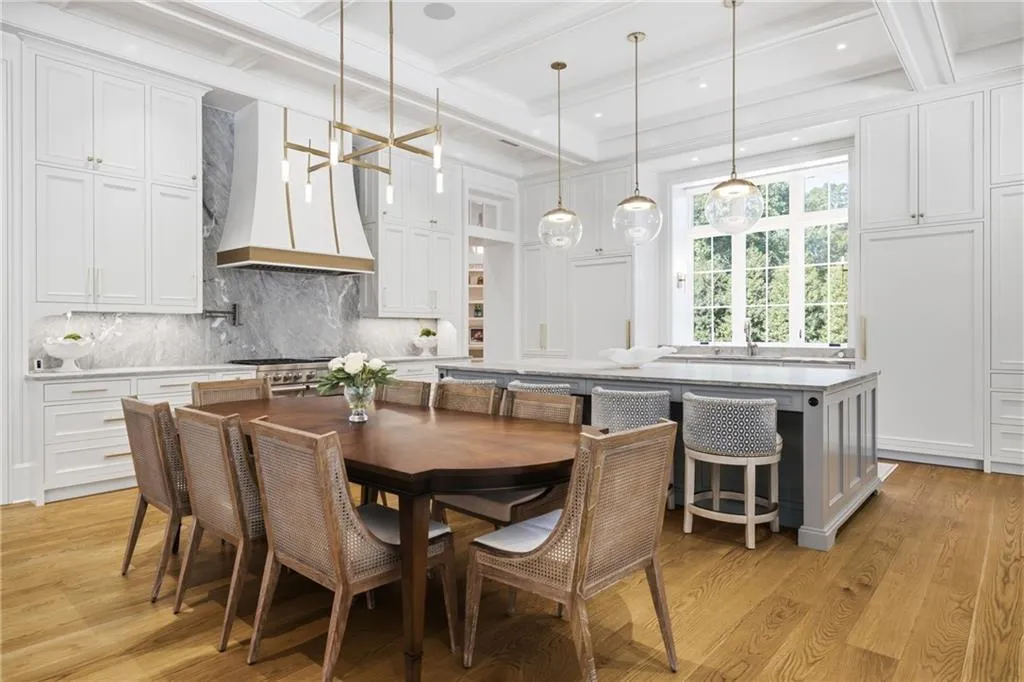 Georgia Estate With a Full Indoor Basketball Court and a Princeton-Inspired Library Lists for $18,900,000 16 5420 Buice Rd Johns Creek GA 30022019