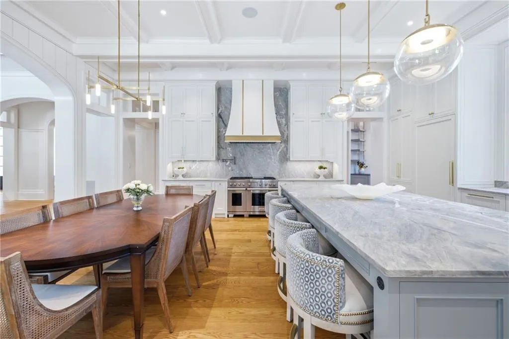 Georgia Estate With a Full Indoor Basketball Court and a Princeton-Inspired Library Lists for $18,900,000 18 5420 Buice Rd Johns Creek GA 30022023