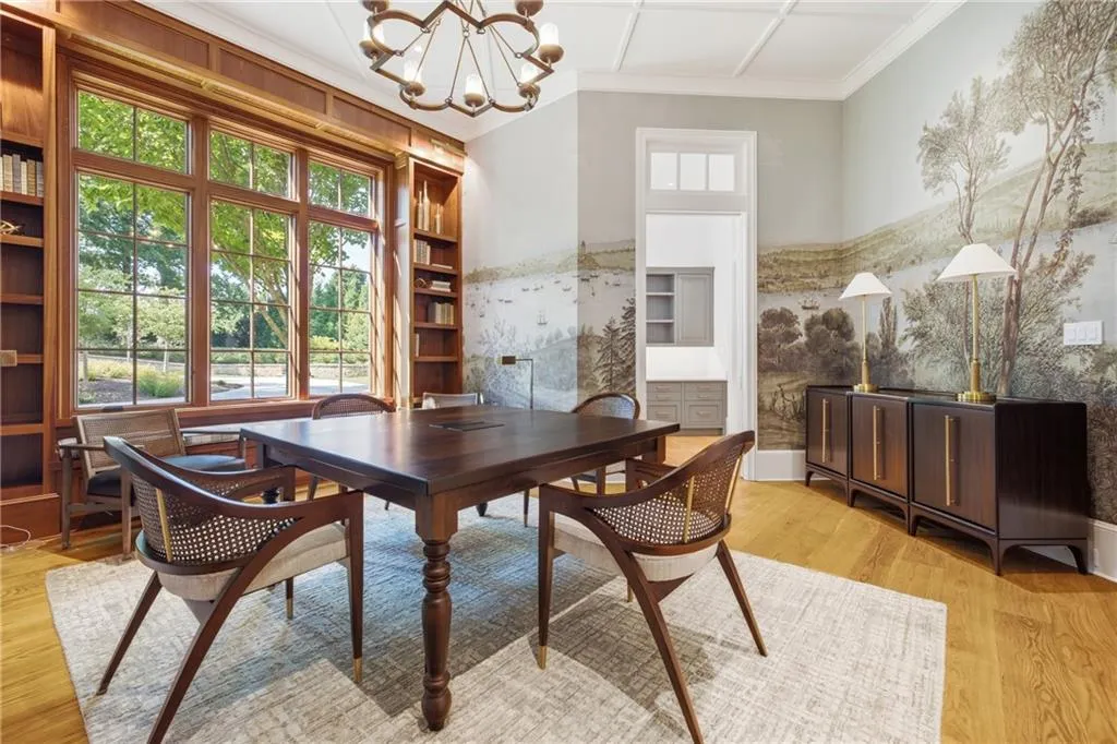 Georgia Estate With a Full Indoor Basketball Court and a Princeton-Inspired Library Lists for $18,900,000 19 5420 Buice Rd Johns Creek GA 30022027
