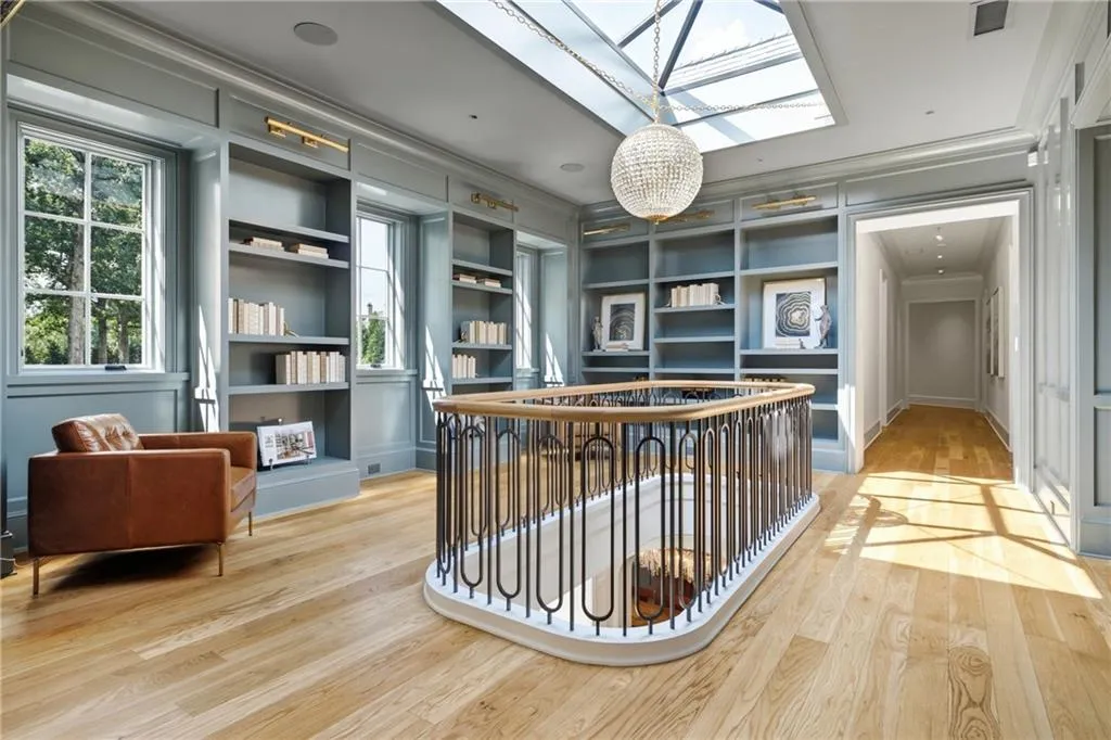 Georgia Estate With a Full Indoor Basketball Court and a Princeton-Inspired Library Lists for $18,900,000 8 5420 Buice Rd Johns Creek GA 30022050