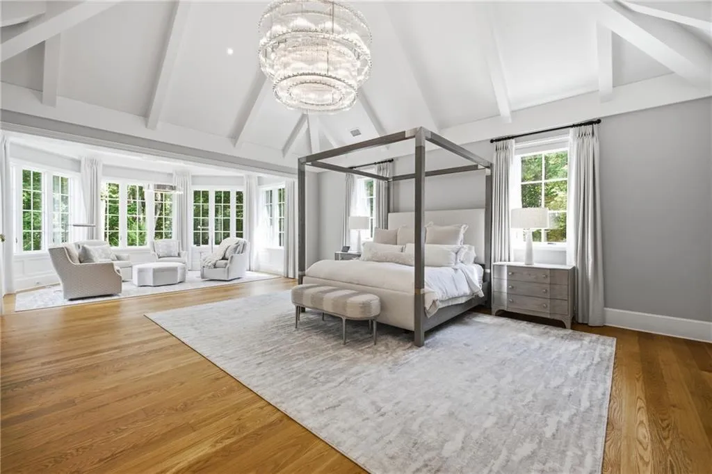 Georgia Estate With a Full Indoor Basketball Court and a Princeton-Inspired Library Lists for $18,900,000 11 5420 Buice Rd Johns Creek GA 30022056