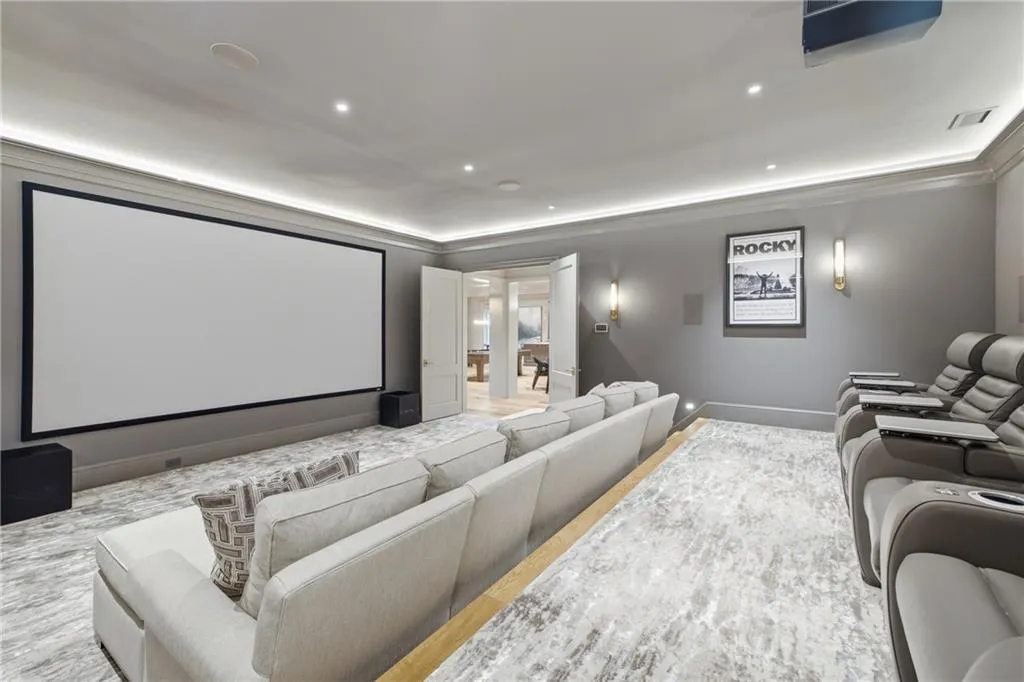 Georgia Estate With a Full Indoor Basketball Court and a Princeton-Inspired Library Lists for $18,900,000 22 5420 Buice Rd Johns Creek GA 30022085
