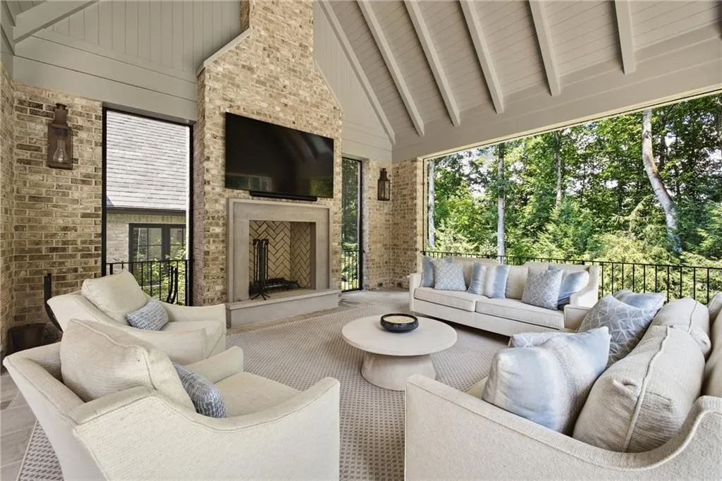 Georgia Estate With a Full Indoor Basketball Court and a Princeton-Inspired Library Lists for $18,900,000 30 5420 Buice Rd Johns Creek GA 30022101