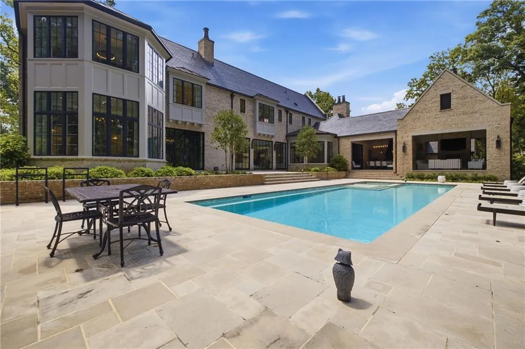 Georgia Estate With a Full Indoor Basketball Court and a Princeton-Inspired Library Lists for $18,900,000 31 5420 Buice Rd Johns Creek GA 30022105