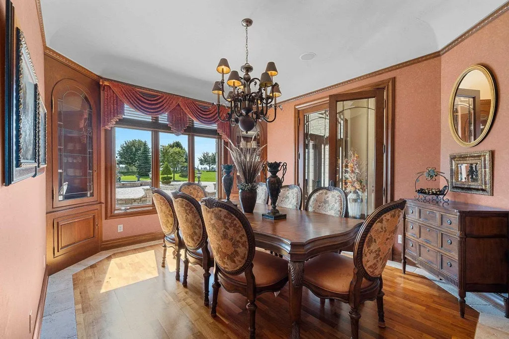 Lakefront Green Bay Estate with an Indoor Pool and Wood-Fired Pizza Oven Lists for $2,600,000 8 5696 School Dr Green Bay WI 5431332