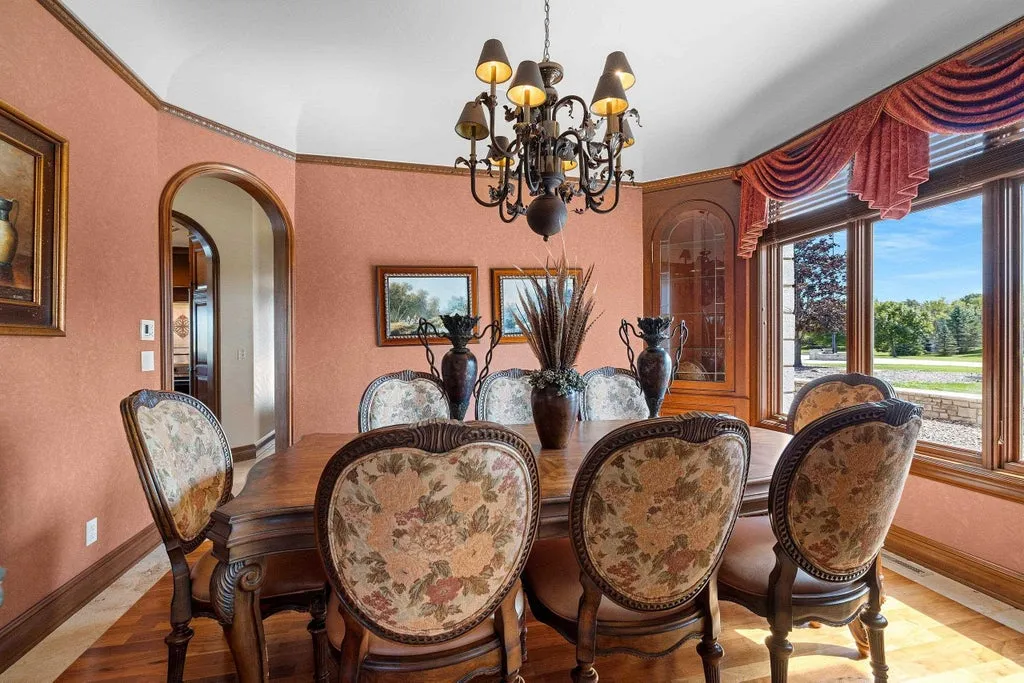 Lakefront Green Bay Estate with an Indoor Pool and Wood-Fired Pizza Oven Lists for $2,600,000 9 5696 School Dr Green Bay WI 5431333