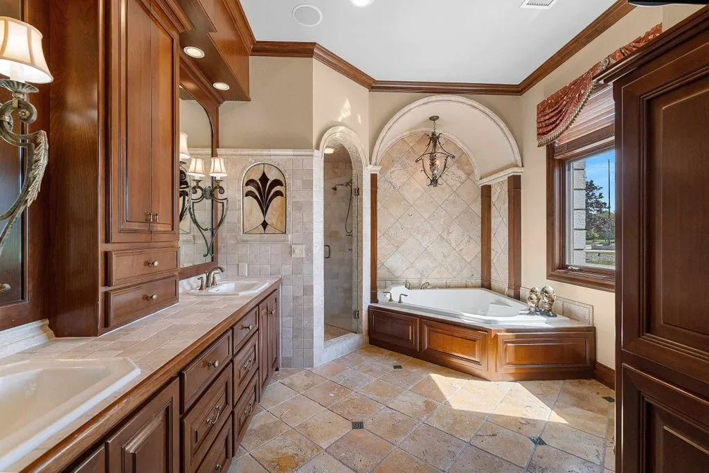 Lakefront Green Bay Estate with an Indoor Pool and Wood-Fired Pizza Oven Lists for $2,600,000 11 5696 School Dr Green Bay WI 5431339
