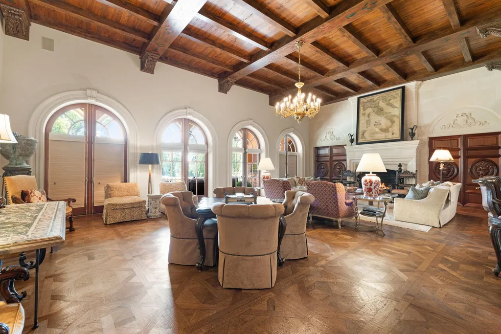 Secluded Plano Estate With a 20-Car Garage and Private One-Acre Pond Lists for $21,500,000 6 5817 Red Wolf Ln Plano TX 7509306