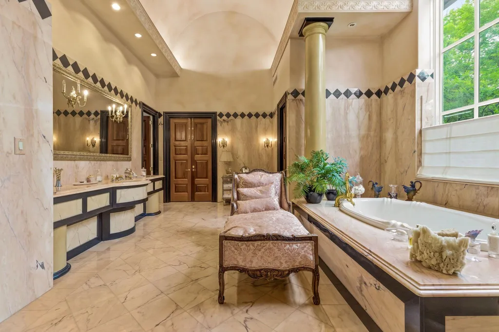 Secluded Plano Estate With a 20-Car Garage and Private One-Acre Pond Lists for $21,500,000 15 5817 Red Wolf Ln Plano TX 7509311