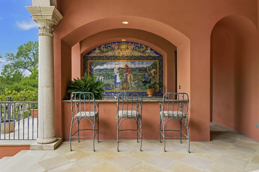 Secluded Plano Estate With a 20-Car Garage and Private One-Acre Pond Lists for $21,500,000 9 5817 Red Wolf Ln Plano TX 7509328