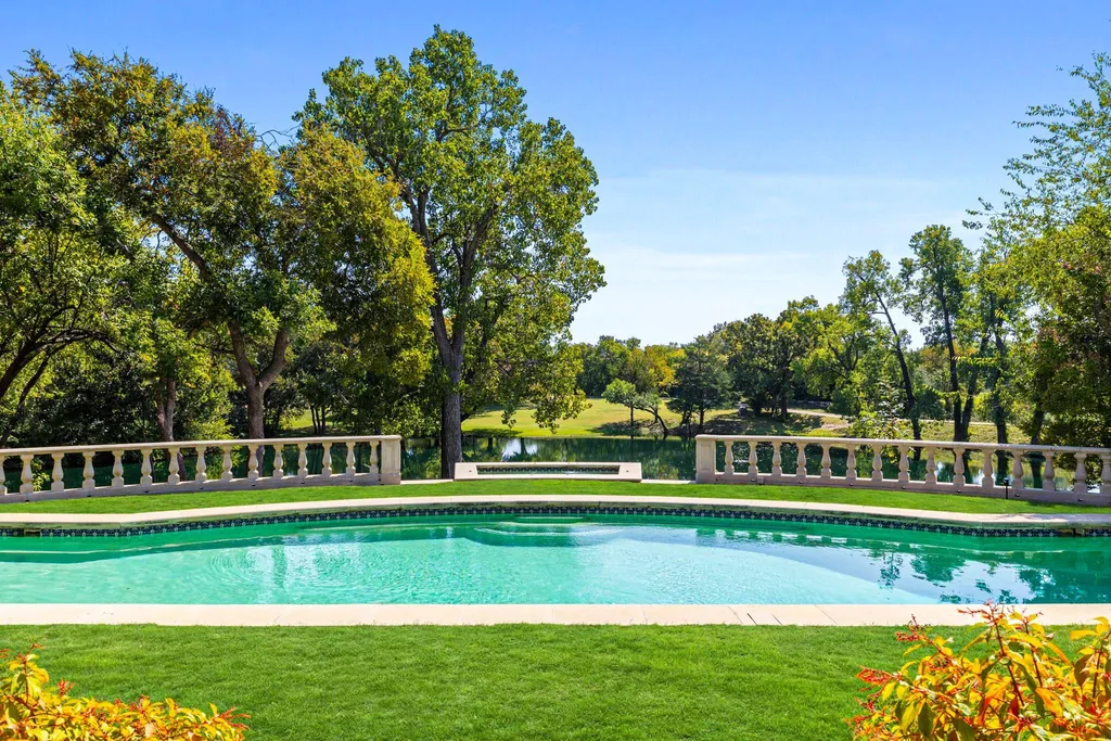 Secluded Plano Estate With a 20-Car Garage and Private One-Acre Pond Lists for $21,500,000 12 5817 Red Wolf Ln Plano TX 7509330