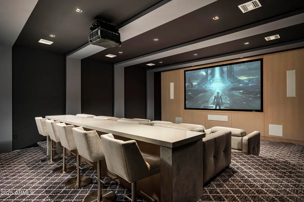 Single-Level Paradise Valley Estate With a Private Fitness Building and Six-Car Garage Lists for $23,250,000 12 6540 E CHOLLA Drive Paradise Valley AZ18