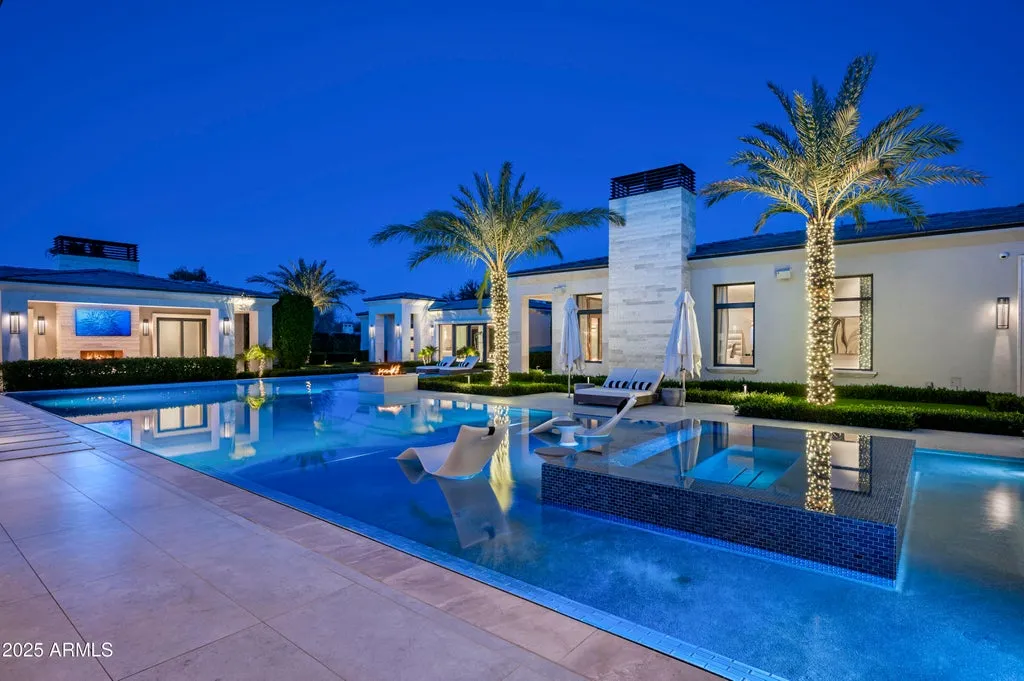 Single-Level Paradise Valley Estate With a Private Fitness Building and Six-Car Garage Lists for $23,250,000 21 6540 E CHOLLA Drive Paradise Valley AZ35