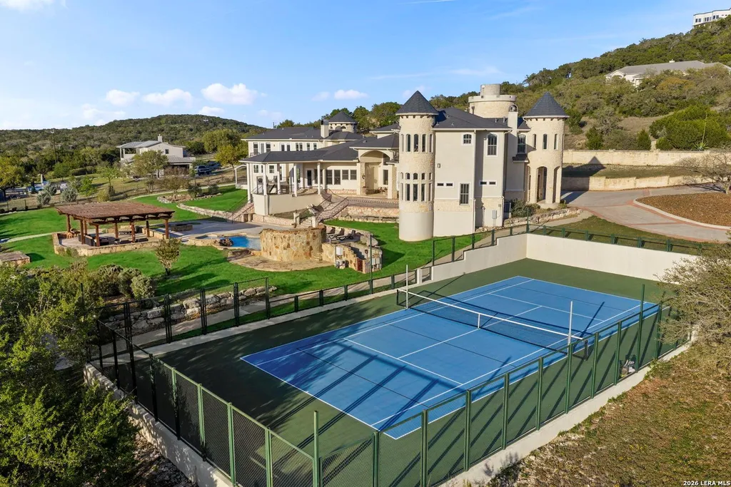 Castle-Like San Antonio Estate with a Grotto Pool and Observation Tower Lists for $4,300,000 21 6762 MANOR HL San Antonio TX 7825705