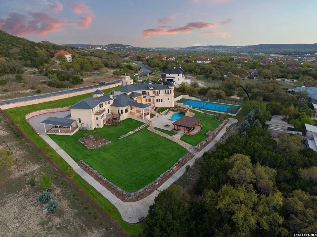 Castle-Like San Antonio Estate with a Grotto Pool and Observation Tower Lists for $4,300,000 23 6762 MANOR HL San Antonio TX 7825707
