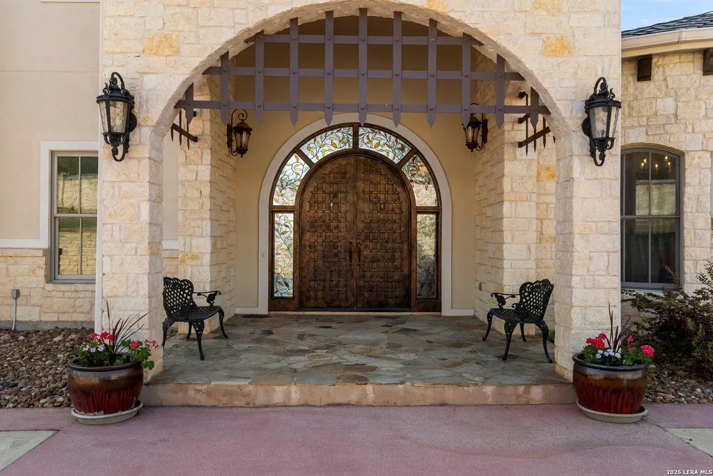 Castle-Like San Antonio Estate with a Grotto Pool and Observation Tower Lists for $4,300,000 3 6762 MANOR HL San Antonio TX 7825709