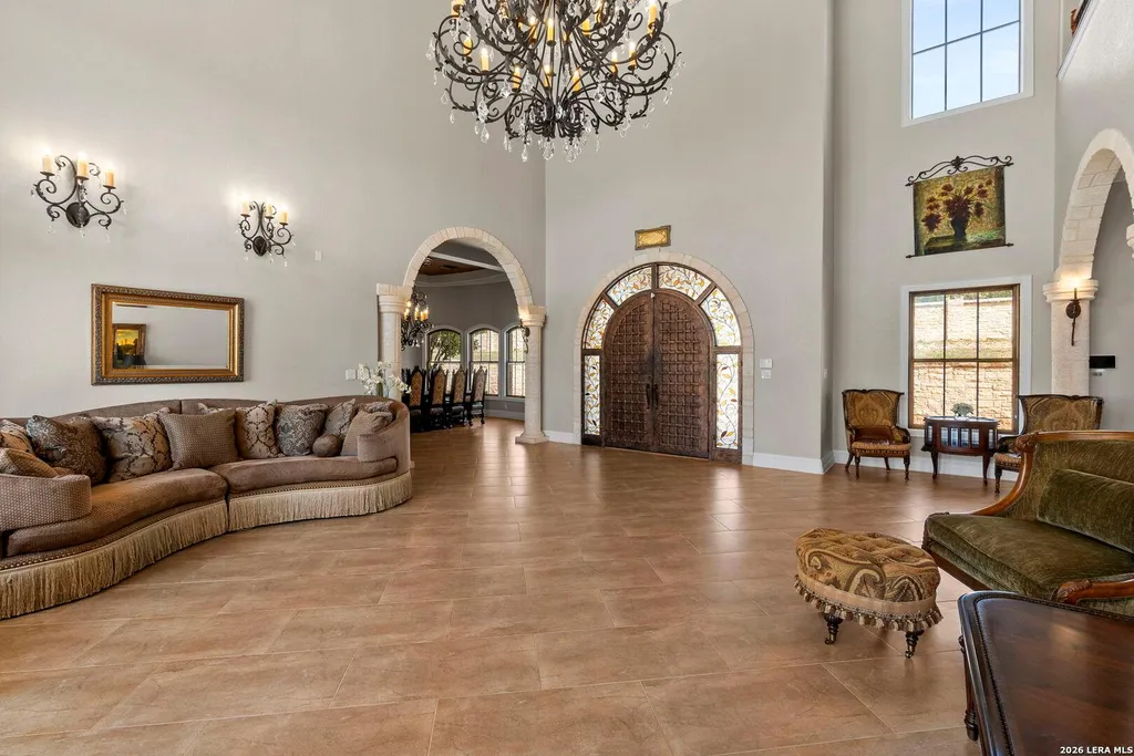 Castle-Like San Antonio Estate with a Grotto Pool and Observation Tower Lists for $4,300,000 4 6762 MANOR HL San Antonio TX 7825711