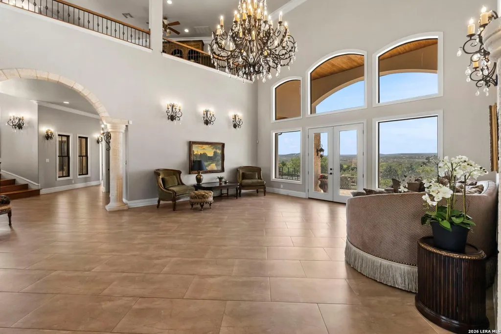 Castle-Like San Antonio Estate with a Grotto Pool and Observation Tower Lists for $4,300,000 6 6762 MANOR HL San Antonio TX 7825712