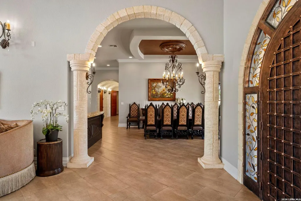 Castle-Like San Antonio Estate with a Grotto Pool and Observation Tower Lists for $4,300,000 7 6762 MANOR HL San Antonio TX 7825713