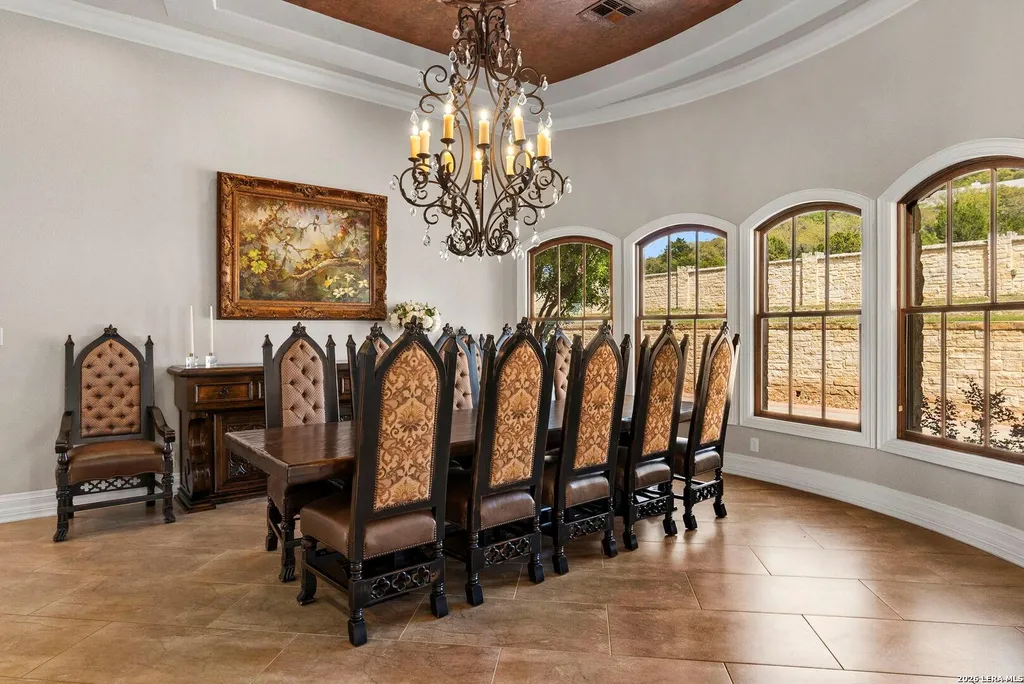 Castle-Like San Antonio Estate with a Grotto Pool and Observation Tower Lists for $4,300,000 8 6762 MANOR HL San Antonio TX 7825714