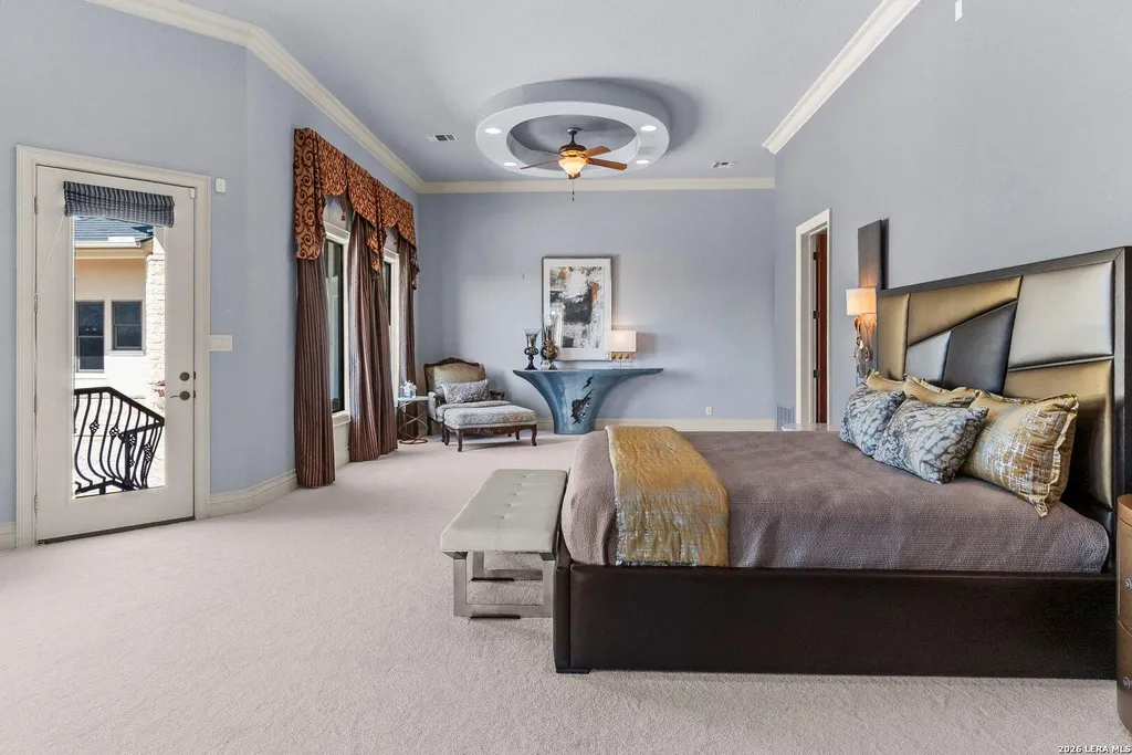 Castle-Like San Antonio Estate with a Grotto Pool and Observation Tower Lists for $4,300,000 14 6762 MANOR HL San Antonio TX 7825723