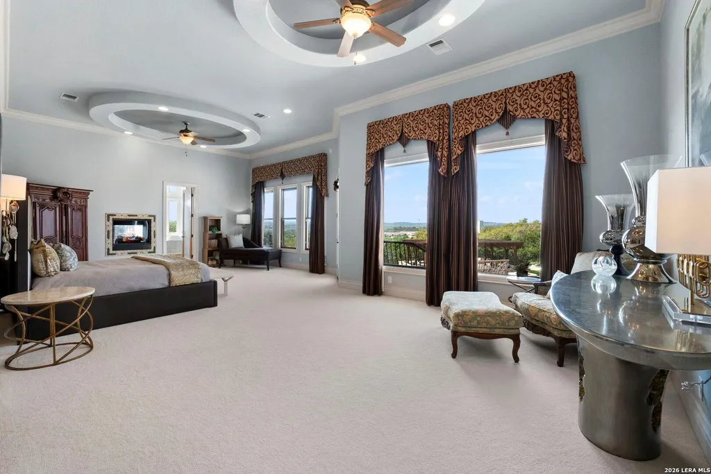 Castle-Like San Antonio Estate with a Grotto Pool and Observation Tower Lists for $4,300,000 13 6762 MANOR HL San Antonio TX 7825724