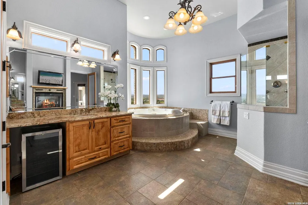 Castle-Like San Antonio Estate with a Grotto Pool and Observation Tower Lists for $4,300,000 15 6762 MANOR HL San Antonio TX 7825726