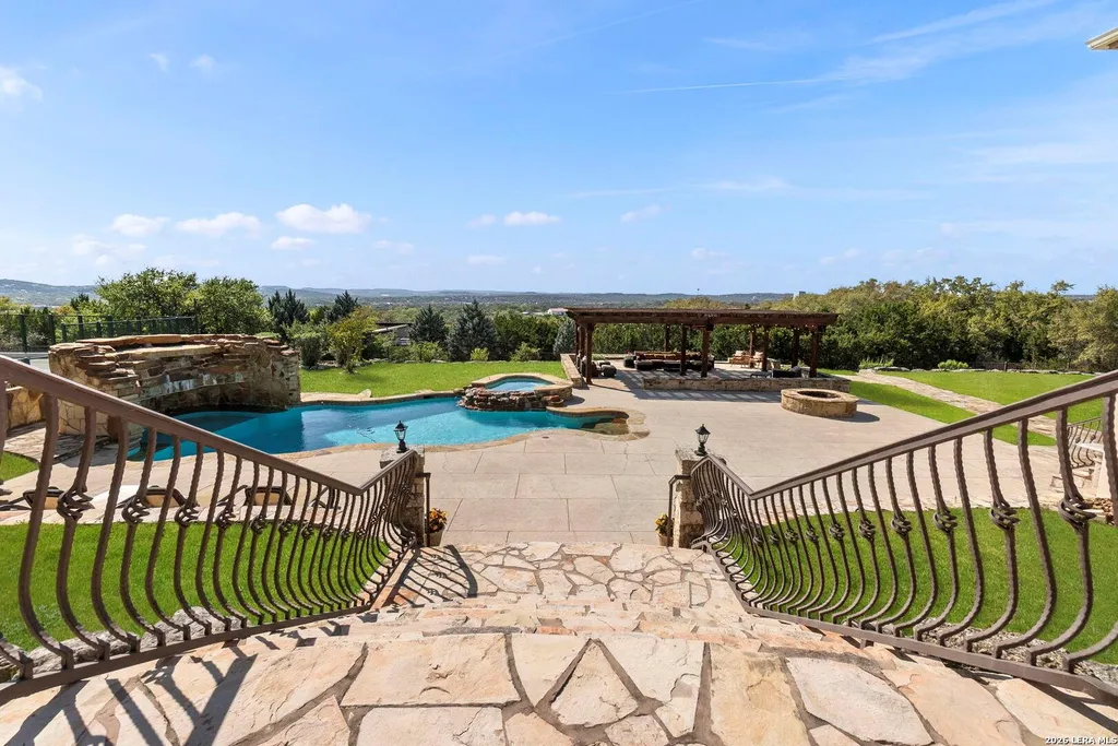 Castle-Like San Antonio Estate with a Grotto Pool and Observation Tower Lists for $4,300,000 16 6762 MANOR HL San Antonio TX 7825743