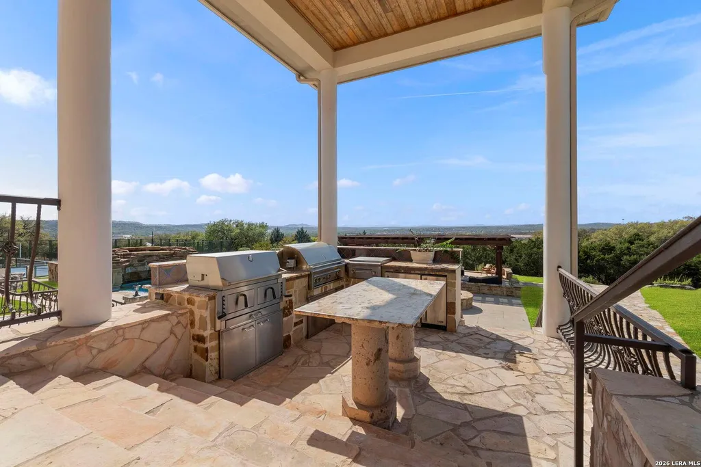Castle-Like San Antonio Estate with a Grotto Pool and Observation Tower Lists for $4,300,000 18 6762 MANOR HL San Antonio TX 7825747
