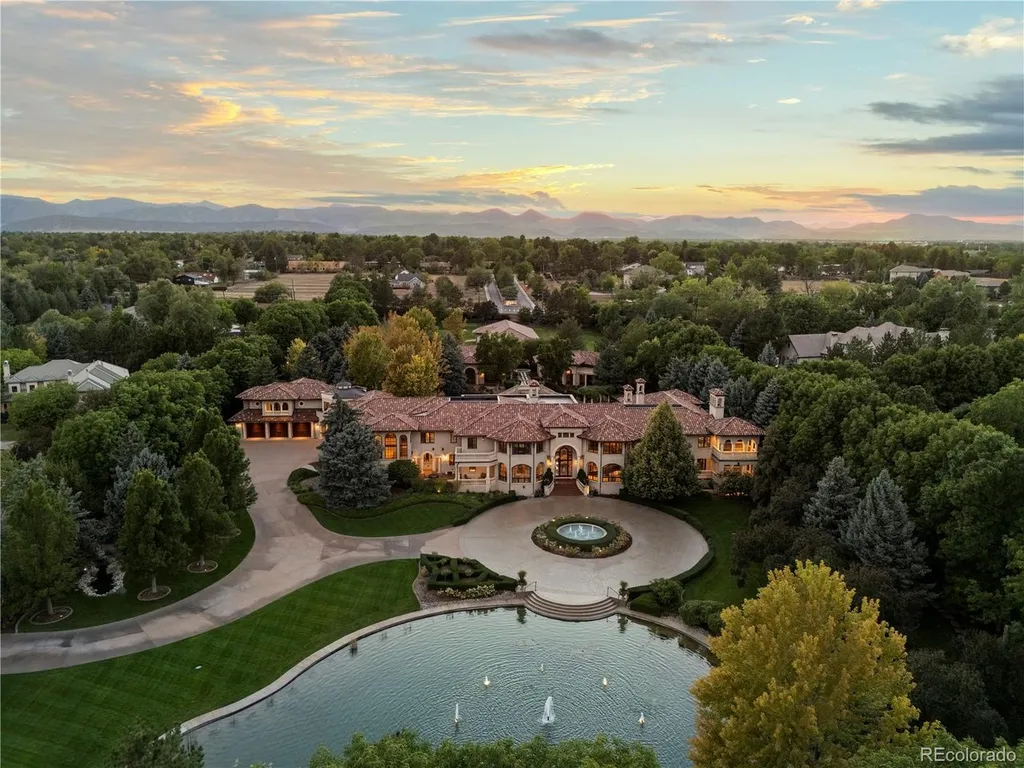Sprawling Colorado Estate With a Private Recording Studio and Equestrian Facilities Lists for $14,000,000 3 6965 S Polo Ridge Drive Littleton CO 8012801